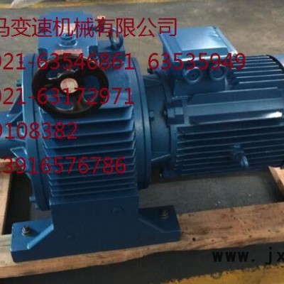 專業(yè)生產(chǎn)MB22-2.2KW-2c無極變速器帶二級齒輪減速機