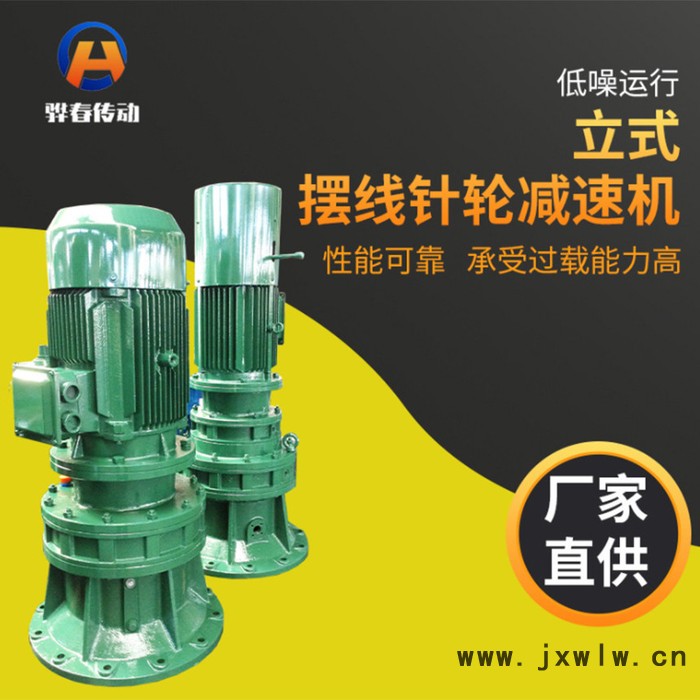常州華春減速機BLD3-29-7.5KW 立式擺線針輪減速機   擺線針減速機廠家 江蘇擺線針輪減速機