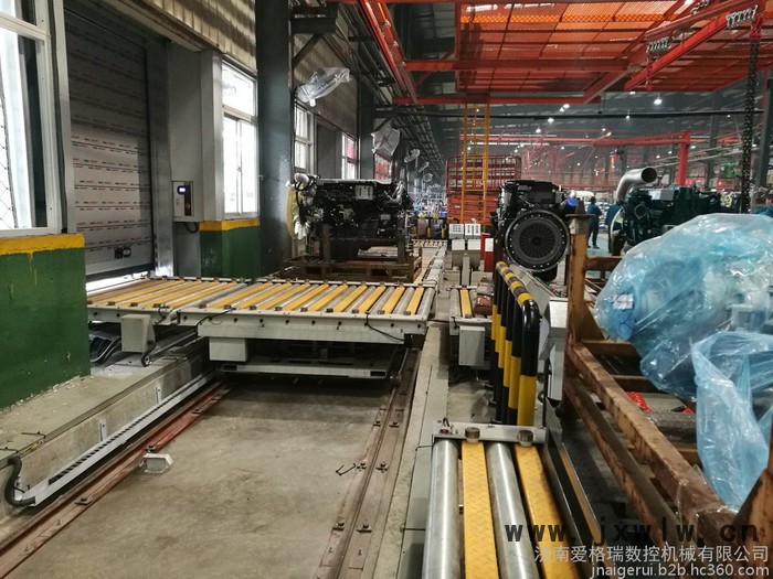 重型汽車發(fā)動機(jī)變速箱組裝線 愛格瑞EGX-01Z
