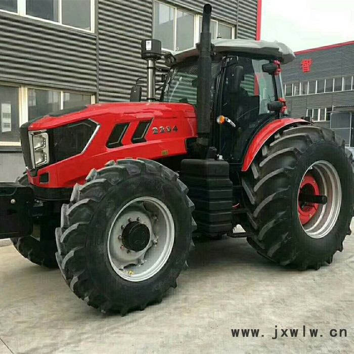 萬(wàn)輪**    電啟動(dòng)柴油高效大型拖拉機(jī) 液壓升降多缸四驅(qū)拖拉機(jī) 可定制發(fā)動(dòng)機(jī)大型拖拉機(jī)