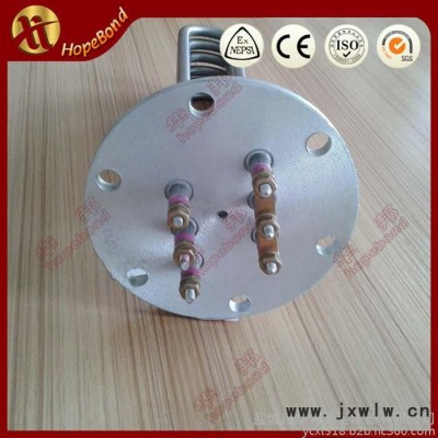 電熱設(shè)備廠家生產(chǎn)法蘭電加熱管 不銹鋼液體加熱管 模溫機(jī)發(fā)熱管