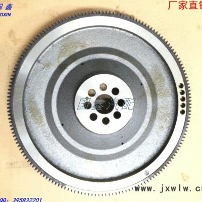 供應(yīng)五十鈴10PD1 10PE1 10PC1攪拌車 泵車 發(fā)動(dòng)機(jī)飛輪總成 1-12331258-0