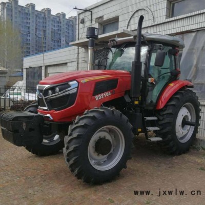 濰柴變頻高壓共軌國三發(fā)動機(jī) 東風(fēng)2004輪式拖拉機(jī) 大橋高配旋耕犁田六缸拖拉機(jī) 農(nóng)業(yè)大型拖拉機(jī)