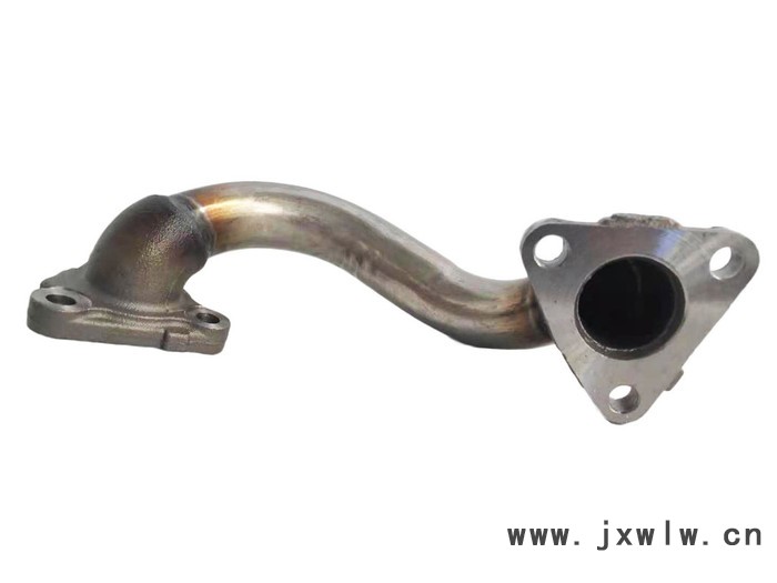 HITACHI/日立-日立挖掘機(jī)配件-五十鈴發(fā)動機(jī)配件-五十鈴4HK1/ZX200-3廢氣管-EGR冷卻管接到排氣歧管