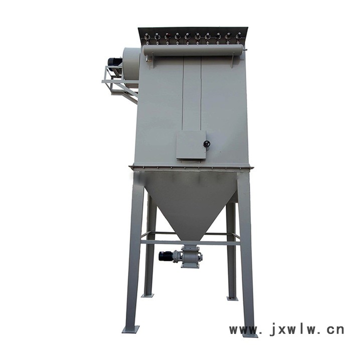 DMC-112單機脈沖除塵器一體式參數(shù)可調(diào)全自動耐高溫含閉風排料順暢支持定制工業(yè)除塵器