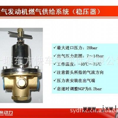 612600190333穩(wěn)壓器濰柴天然氣發(fā)動機配件