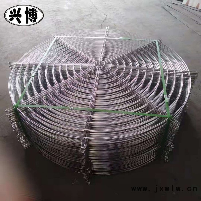 金屬風(fēng)機網(wǎng)罩 風(fēng)機防護鐵絲網(wǎng) 汕尾風(fēng)機罩 畜牧風(fēng)機罩 興博風(fēng)機網(wǎng)罩