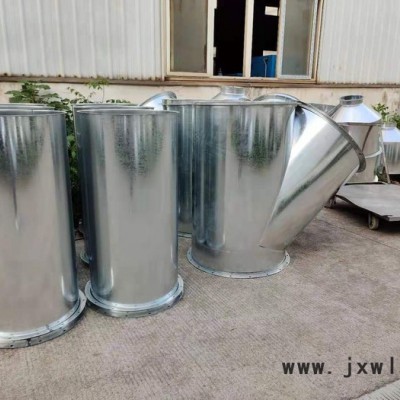 安徽合肥長澤暖通焊接風管廠 定制304不銹鋼焊接風管加工鍍鋅通風排風排煙管道除塵排氣風管