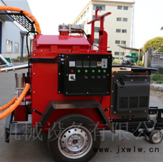 路面灌縫機(jī) 手推灌封機(jī) 柴油發(fā)動機(jī) 車載廠家瀝青山東