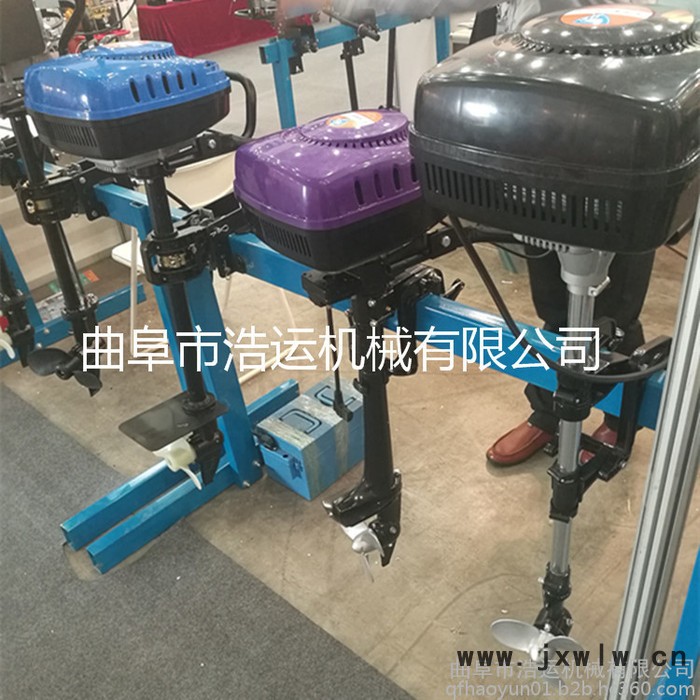 曲阜浩運(yùn)專業(yè)生產(chǎn)汽油柴油立式船用掛槳機(jī) 江河大海小溪船用發(fā)動(dòng)機(jī)