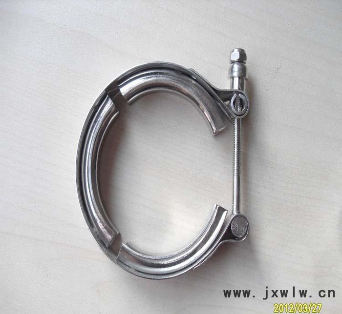 V型不銹鋼卡箍、膜殼卡箍，法蘭卡箍、汽車發(fā)動機(jī)卡箍