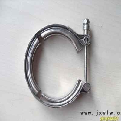 V型不銹鋼卡箍、膜殼卡箍，法蘭卡箍、汽車發(fā)動機(jī)卡箍