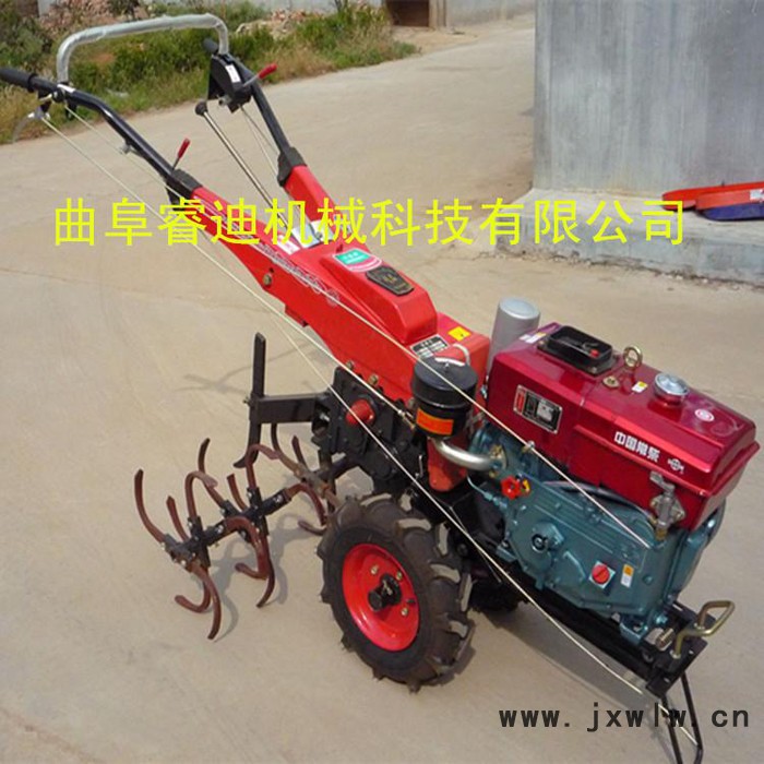 播種微耕機價格 供應(yīng)柴油發(fā)動機微耕機 農(nóng)用旋地犁地微耕機