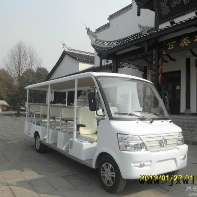 十一座燃油觀光車、十一座汽油觀光車、觀光車廠家直營，價格**，性價比最；中置發(fā)動機；比前置發(fā)動機動力提高20%。 貴州