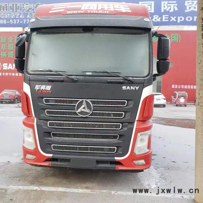 華誠  直銷三一重工牽引車 可按揭零首付