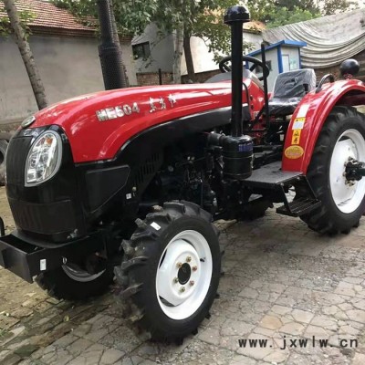 全柴發(fā)動機(jī)農(nóng)用拖拉機(jī) 704四驅(qū)秸稈還田機(jī) 廠家供應(yīng)多缸高配車