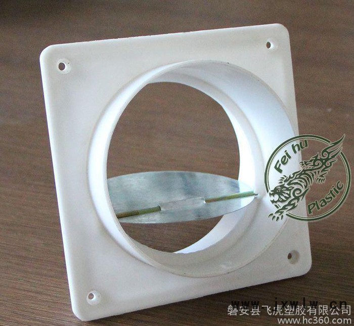 衛(wèi)生間出風(fēng)口 排風(fēng)逆止閥 鐵片止回閥 120mm
