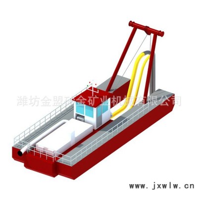 現(xiàn)貨小型絞吸式清淤船 山東生產(chǎn)絞吸清淤船發(fā)動(dòng)機(jī)馬力大