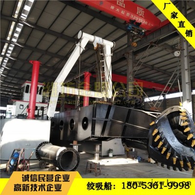 內(nèi)蒙古10寸絞吸挖泥船河道污泥清理需要配什樣的發(fā)動(dòng)機(jī)