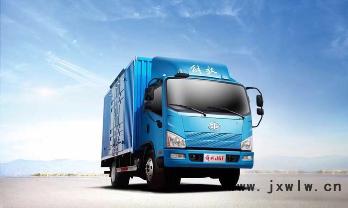 北京解放j6F新款4.2米廂式貨車 小解放 4.2米貨車 3.0發(fā)動機