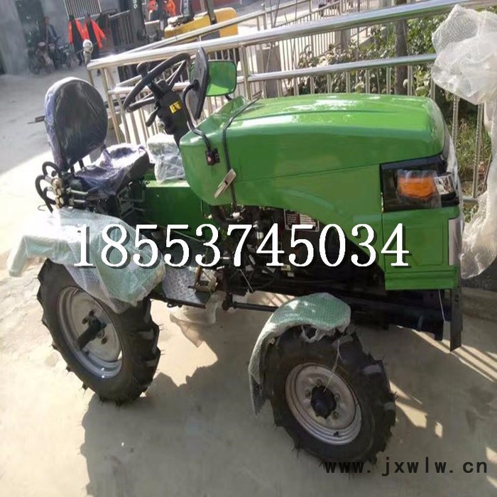可加工定制不同發(fā)動機(jī)拖拉機(jī) 農(nóng)用四驅(qū)拖拉機(jī) 果園王小型拖拉機(jī)