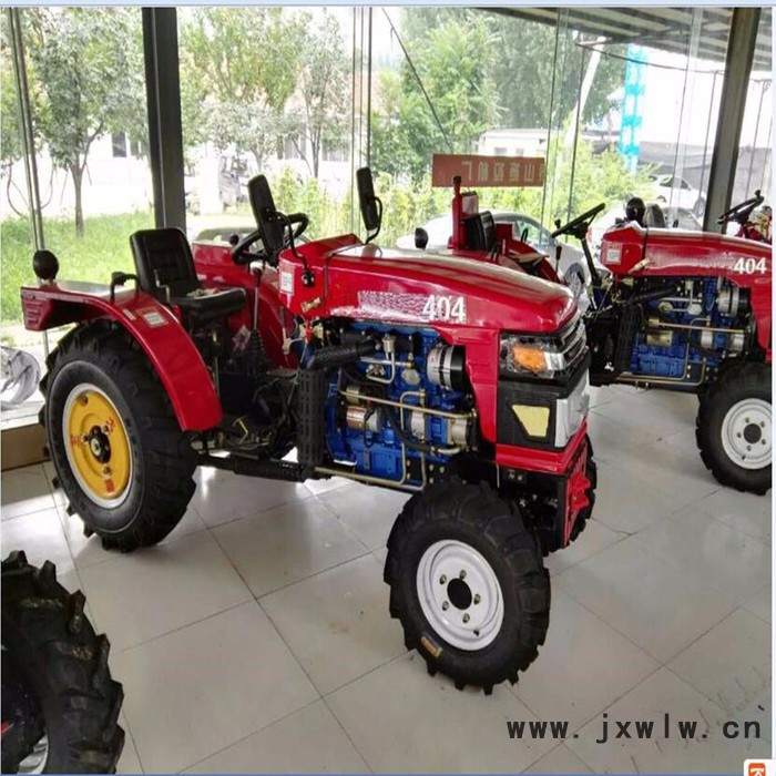 554超低矮四輪小型拖拉機(jī) 400東方紅發(fā)動機(jī)拖拉機(jī) 454大棚王拖拉