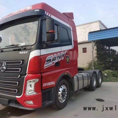 出售三一英杰版500馬力牽引車 濰柴發(fā)動機 支持零首付6萬上路