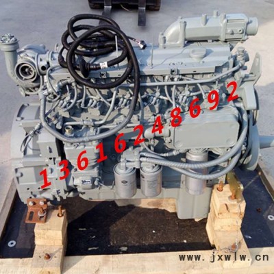 大柴160馬力工程機(jī)械國(guó)三電噴發(fā)動(dòng)機(jī)6DE3-16柴油機(jī)