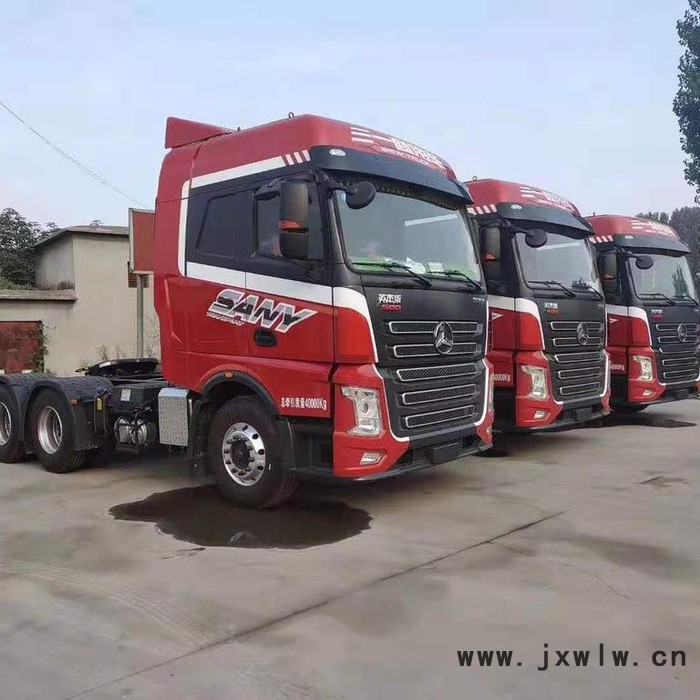 現(xiàn)車出售 三一500馬力牽引車分 濰柴發(fā)動機  可分期按揭 三一牽引車