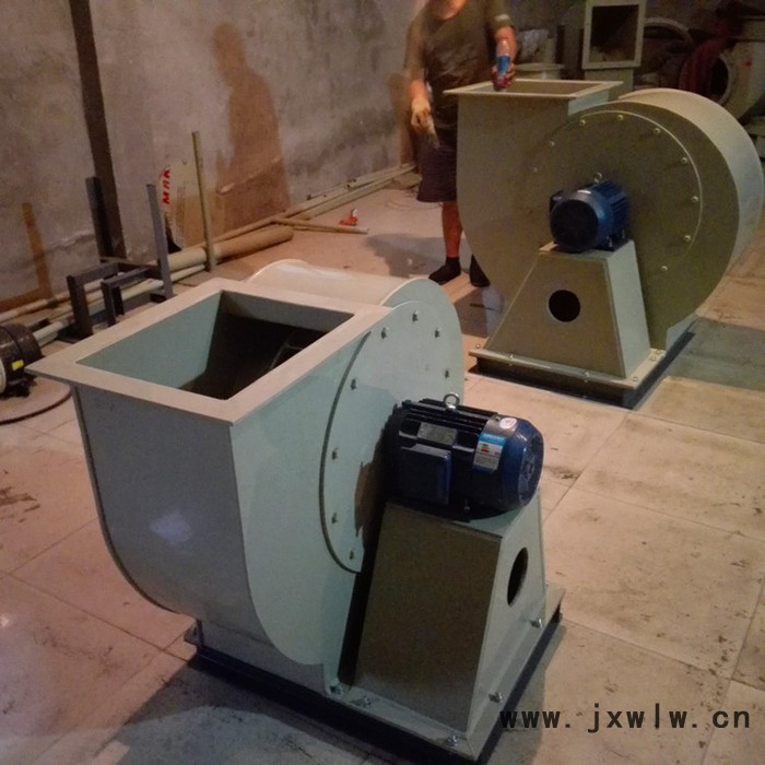 【綠然環(huán)?！恐变N防腐風機 傳動軸風機 FRP風機