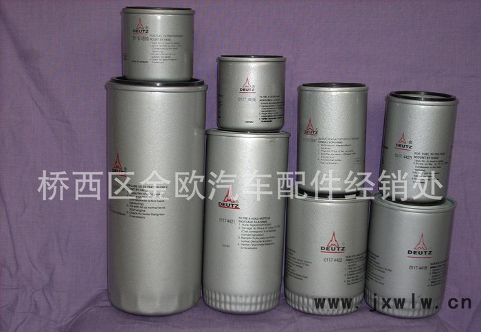 德國道依茨1013 1015機油濾芯柴油濾芯 道依茨發(fā)動機配件