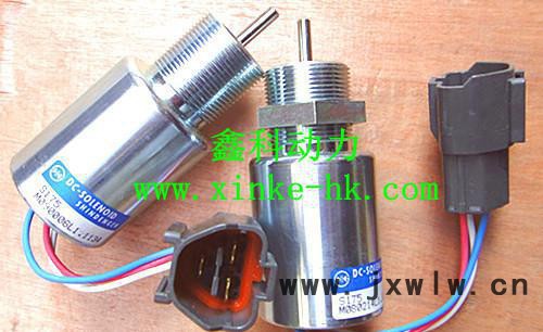 三菱柴油機(jī)維修，三菱發(fā)動(dòng)機(jī)配件，三菱電磁閥ME44132