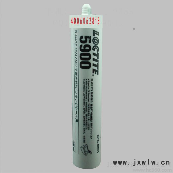 樂泰5900平面密封膠水300ML 硅酮密封劑密封粘接發(fā)動機(jī)金屬件