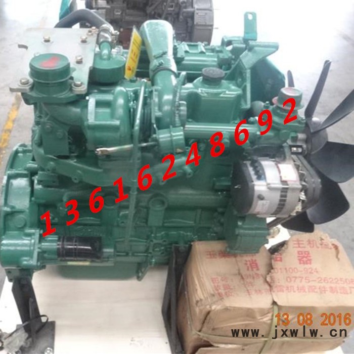 玉柴YC4A125Z-T21柴油機125馬力雷沃收割機用發(fā)動機