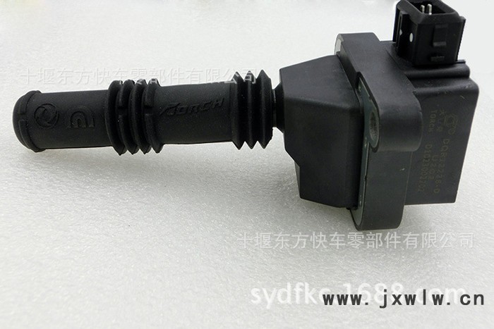原廠發(fā)動機點火線圈DQR1222B-D適用于東風(fēng)南充NQ150