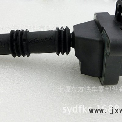 原廠發(fā)動機點火線圈DQR1222B-D適用于東風(fēng)南充NQ150