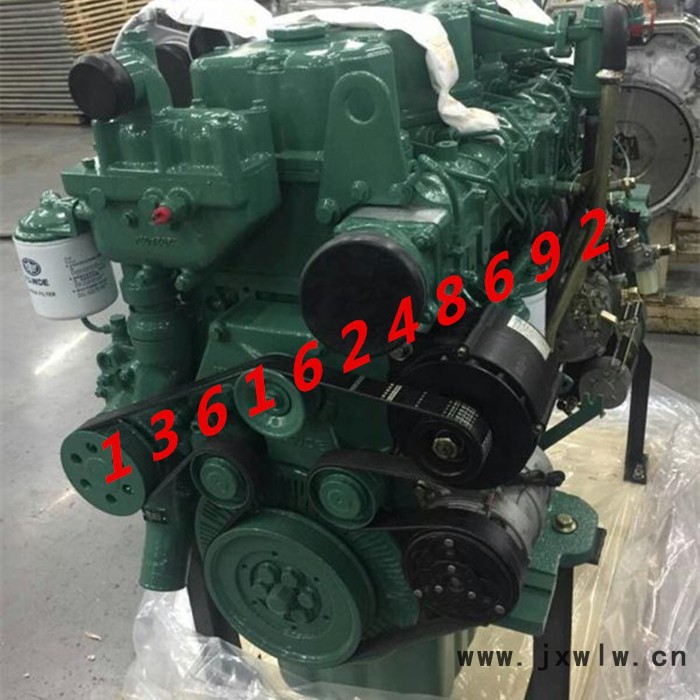 錫柴350馬力國四共軌柴油機CA6DL2-35E4發(fā)動機