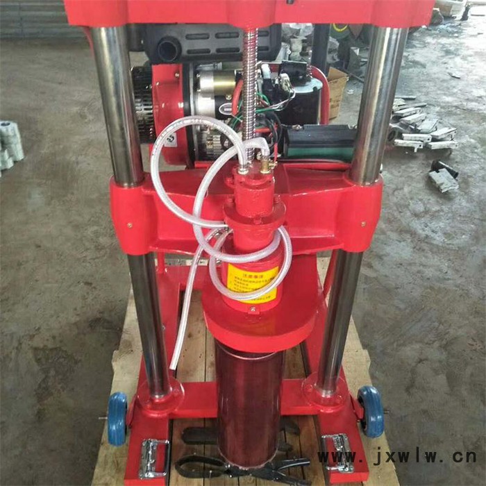 悍博路面取芯機混凝土鉆孔取芯機汽油發(fā)動機公路鉆孔取芯機