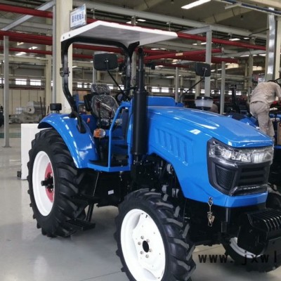 東風(fēng)804拖拉機加大型燃油箱，滿足用戶長時間作業(yè)需求濰柴發(fā)動機拖拉機