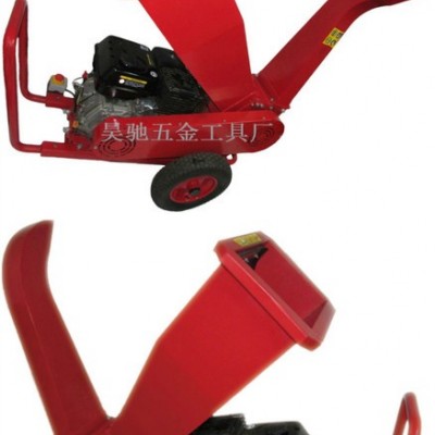 2016昊馳廠家研發(fā) 款9馬力臥式樹枝粉碎機(jī)碎枝機(jī)（可根據(jù)需求選配發(fā)動(dòng)機(jī)型號(hào)） 碎木機(jī)