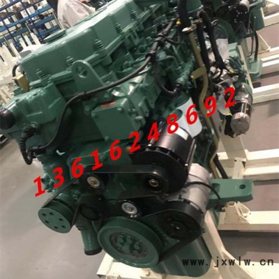 錫柴6DL國四共軌350馬力柴油機CA6DL2-35E4發(fā)動機