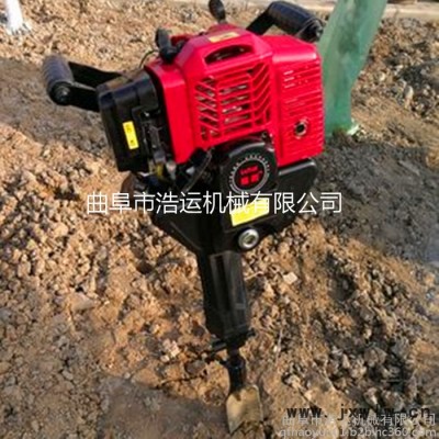 山東曲阜浩運(yùn)機(jī)械工廠直銷人工手提鏟式挖樹機(jī) 單缸發(fā)動(dòng)機(jī)配套苗木起樹機(jī)移植機(jī)