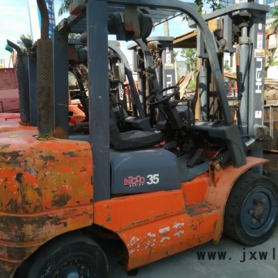 供應(yīng)二手合力叉車  H2000 3.5T  大柴498發(fā)動機(jī)