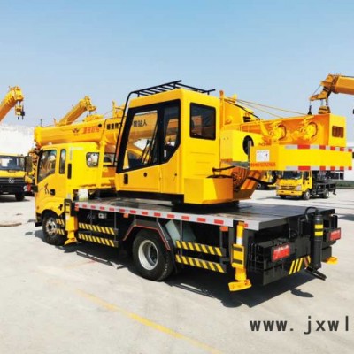 16噸陜汽底盤汽車吊臂長(zhǎng) 推桿操作 玉柴發(fā)動(dòng)機(jī) 16噸汽車吊**