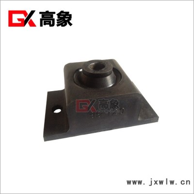 高象GXEA橡膠減震器墊腳減震器剪切式橡膠風(fēng)機柴油發(fā)動機電機緩沖墊減振墊 上海減震器廠家