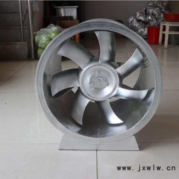 **低噪音抽風(fēng)機(jī)排煙排風(fēng)機(jī)工業(yè)圓筒管道軸流通風(fēng)機(jī)除塵風(fēng)扇
