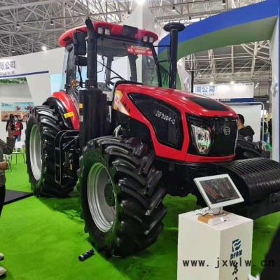 液壓驅(qū)動(dòng) 性價(jià)比高的拖拉機(jī) 農(nóng)用2104六缸拖拉機(jī) 高壓共軌濰柴發(fā)動(dòng)機(jī) 拖拉機(jī)價(jià)格 雙力美洲豹拖拉機(jī)
