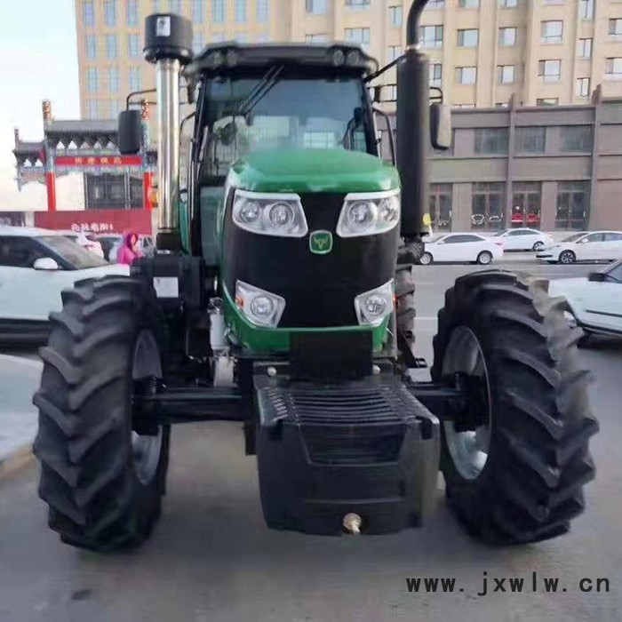 東方紅拖拉機LX1204 1404 1504 1804 2004 2104 2204大型輪式拖拉機耗油低發(fā)動機功率大
