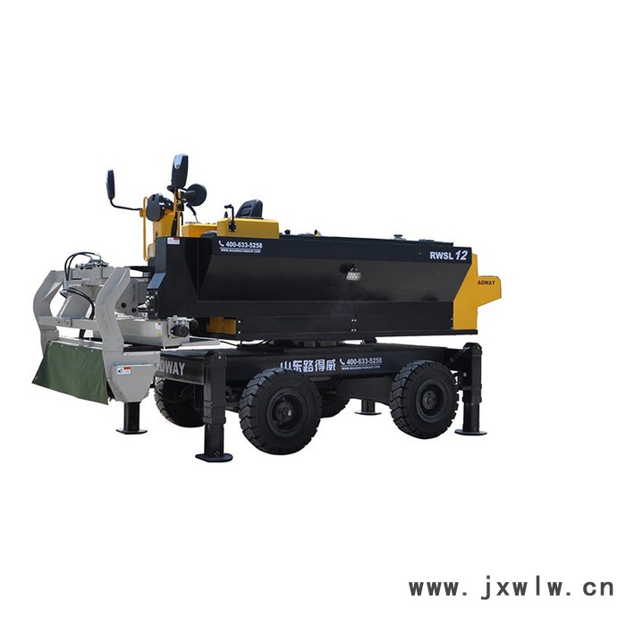 路得威RWSL12B金剛砂撒料機(jī)渦輪增壓柴油發(fā)動(dòng)機(jī)高精度加工布料輥撒料均勻撒料機(jī)，金鋼砂撒料機(jī)，金鋼砂，金剛砂，