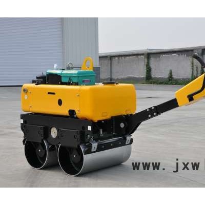 760kg柴油發(fā)動機(jī)機(jī)械傳動人力轉(zhuǎn)向定量液壓馬達(dá)手扶雙鋼輪壓路機(jī)路得威廠家品牌直銷